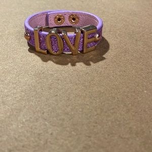 Love Worded Bracelet